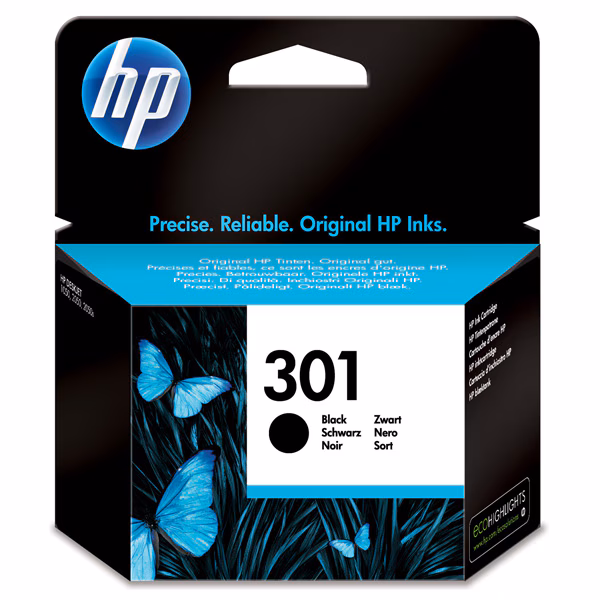 Cartuș Cerneală Original HP 301 Negru/Color
