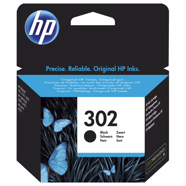 Cartuș Cerneală Original HP 302 Negru/Color