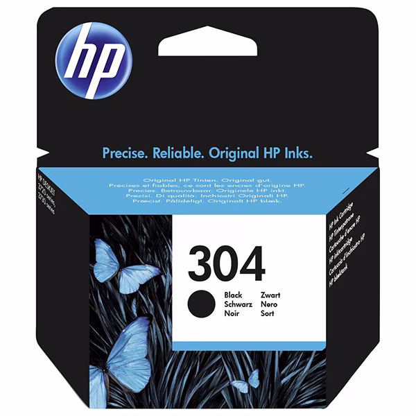 Cartuș Cerneală Original HP 304 Negru/Color