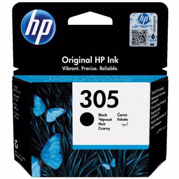 Cartuș Cerneală Original HP 305 Negru/Color