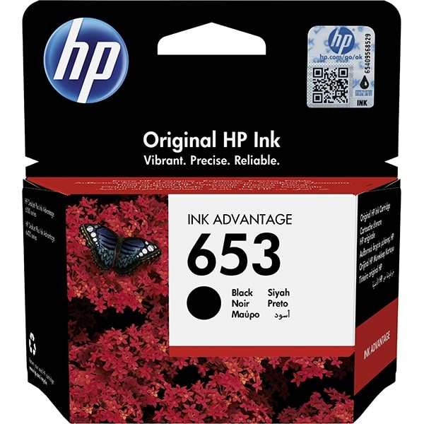 Cartuș Cerneală Original HP 653 Negru/Color