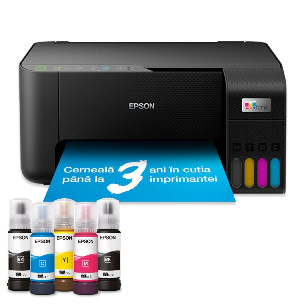 Imprimantă Multifunțională Epson EcoTank L3270, A4, WiFi, USB